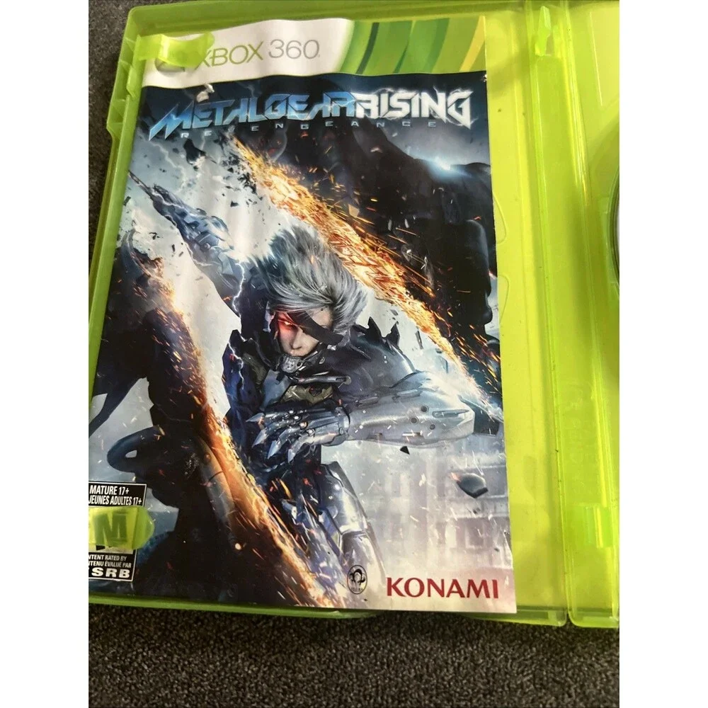 XBOX 360- METAL GEAR RISING‎ REVENGE (NLG056772)
